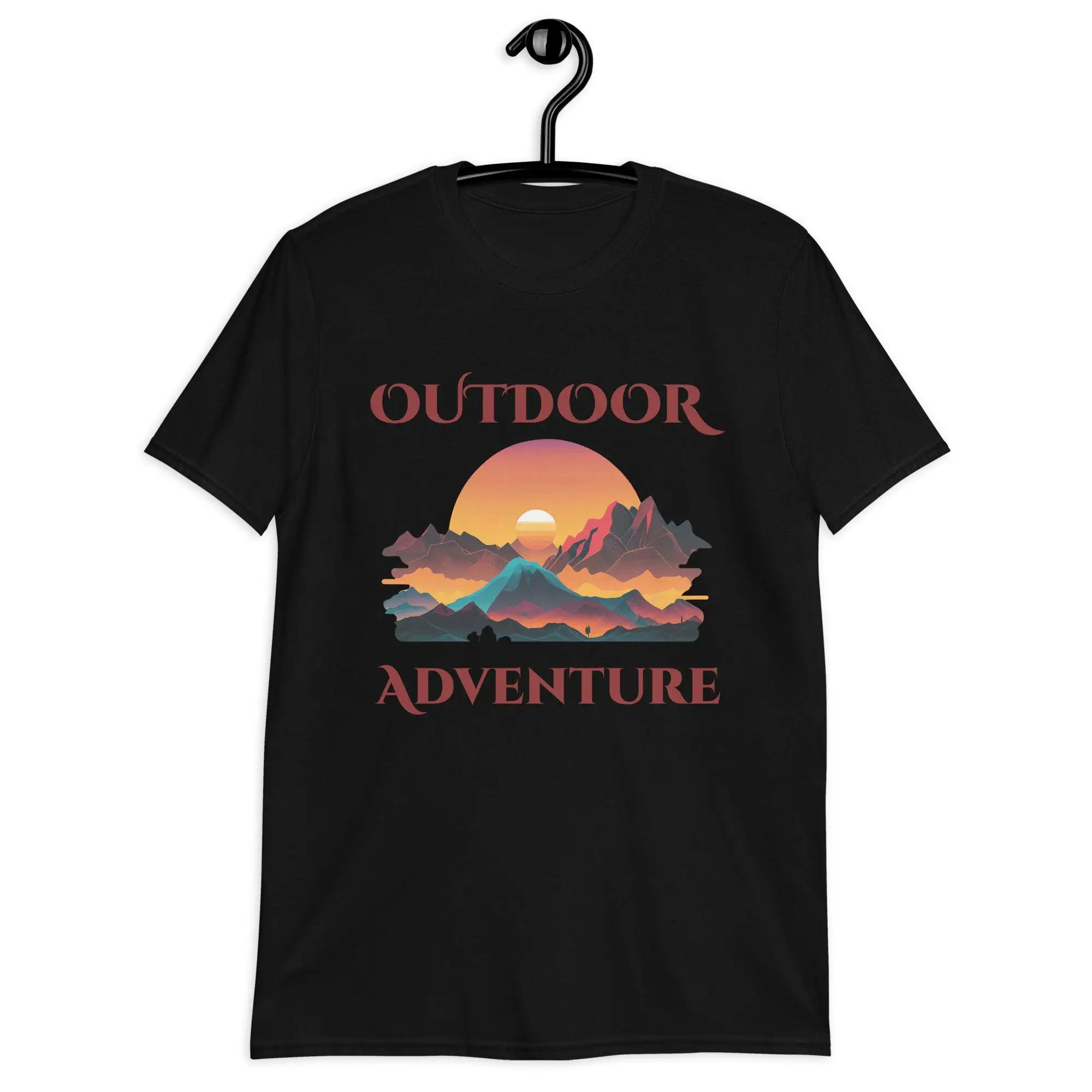 Outdoor Adventure Ideas - Mountaineer Unisex Shirt Outdoor Adventure Motif