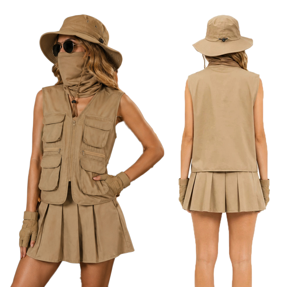 Outdoor Adventure Outfit - Outdoor Explorer Clothing Hat Accessories Hiking