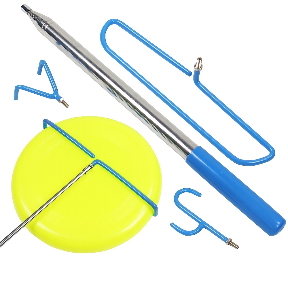 Outdoor Adventure Golf - 2026 New16ft Telescopic Pole for Disc