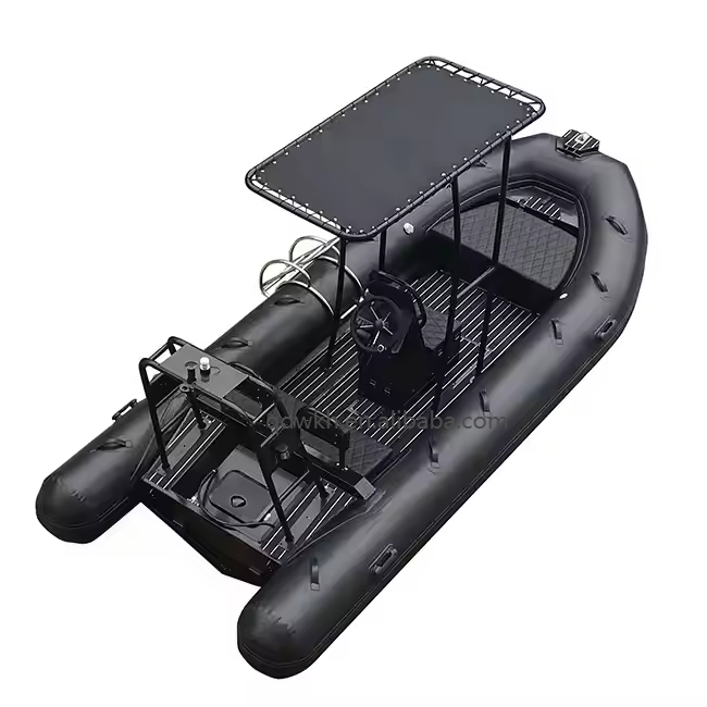 13ft Aluminum Hull Hypalon/PVC - Outdoor Adventure Hull recensione e prezzo