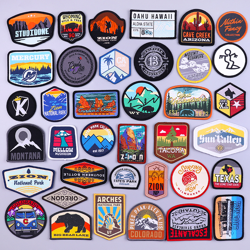 Outdoor Adventure Patches For  - Outdoor Adventure Outfit recensione e prezzo