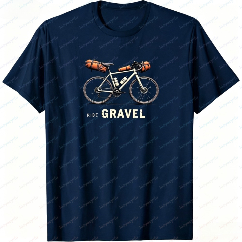 Men's Casual Gravel Bike Graph - Outdoor Adventure Outfit recensione e prezzo