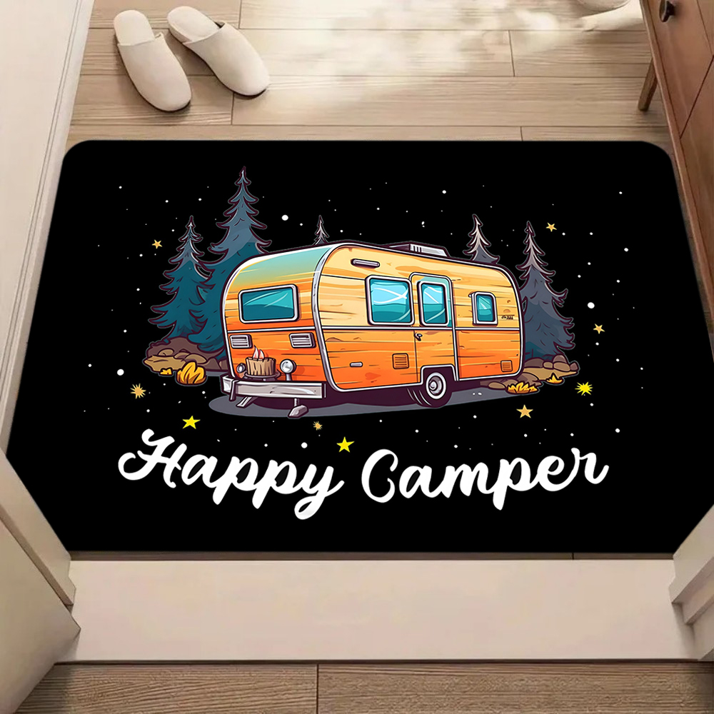 Vintage Camper Van Doormat wit - Outdoor Adventure Golf recensione e prezzo