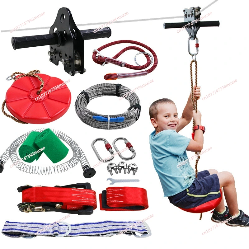 Kids Zipline Kit Steel Cable H - Outdoor Adventure Ziplines & Waterfall Puerto Vallarta recensione e prezzo