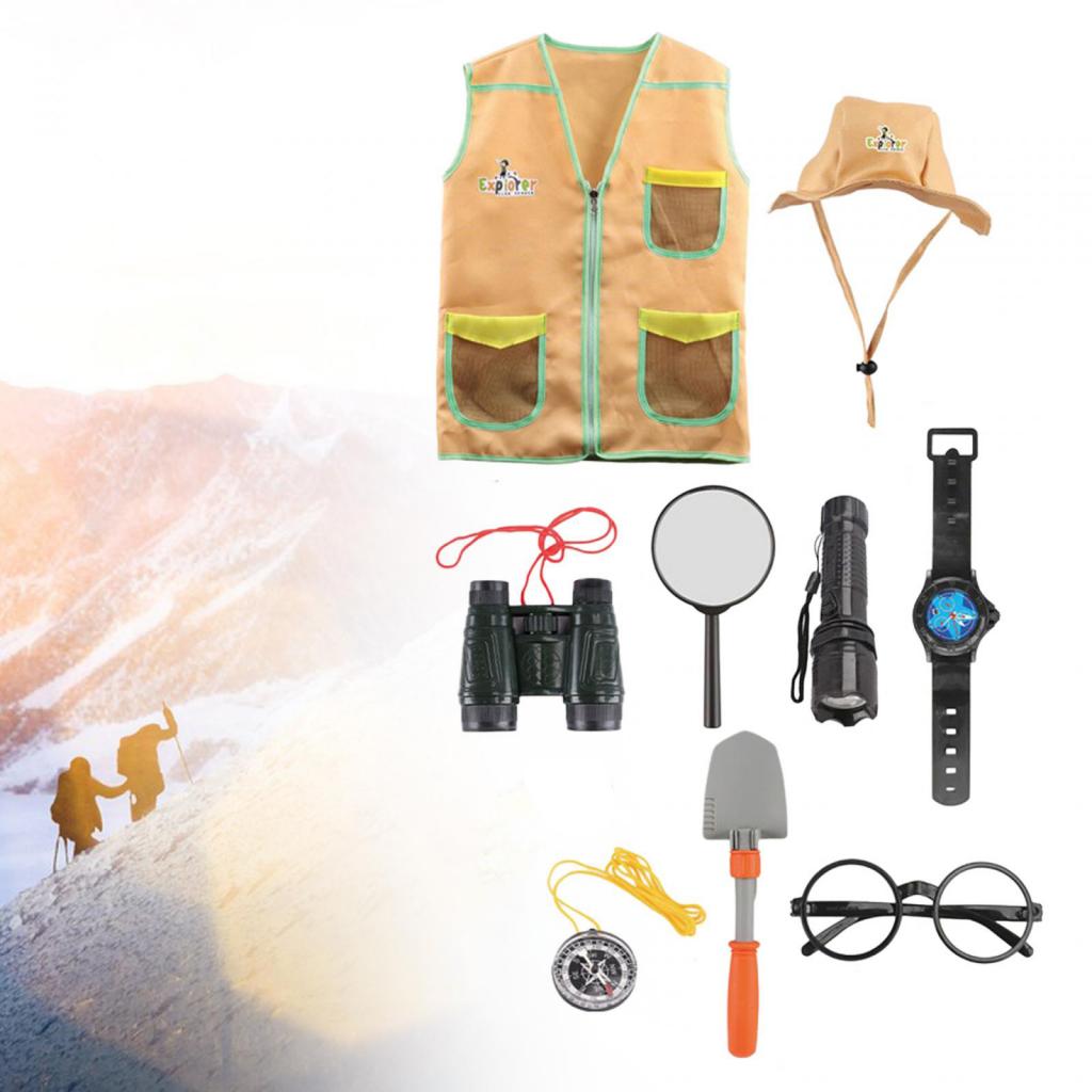 Kids Outdoor Adventure Kits Ki - Outdoor Adventure Outfit recensione e prezzo