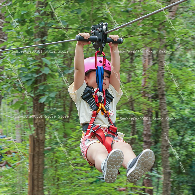 Kids Zipline Kit Playground Pu - Outdoor Adventure Ziplines & Waterfall Puerto Vallarta recensione e prezzo