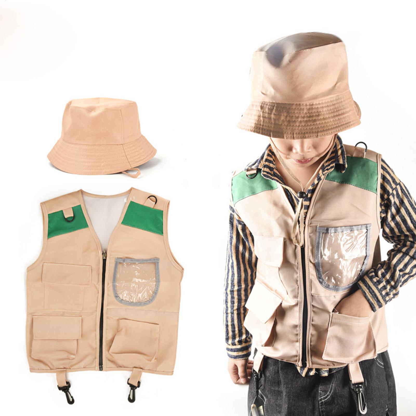 Kids Explorer hat and vest Cos - Outdoor Adventure Outfit recensione e prezzo