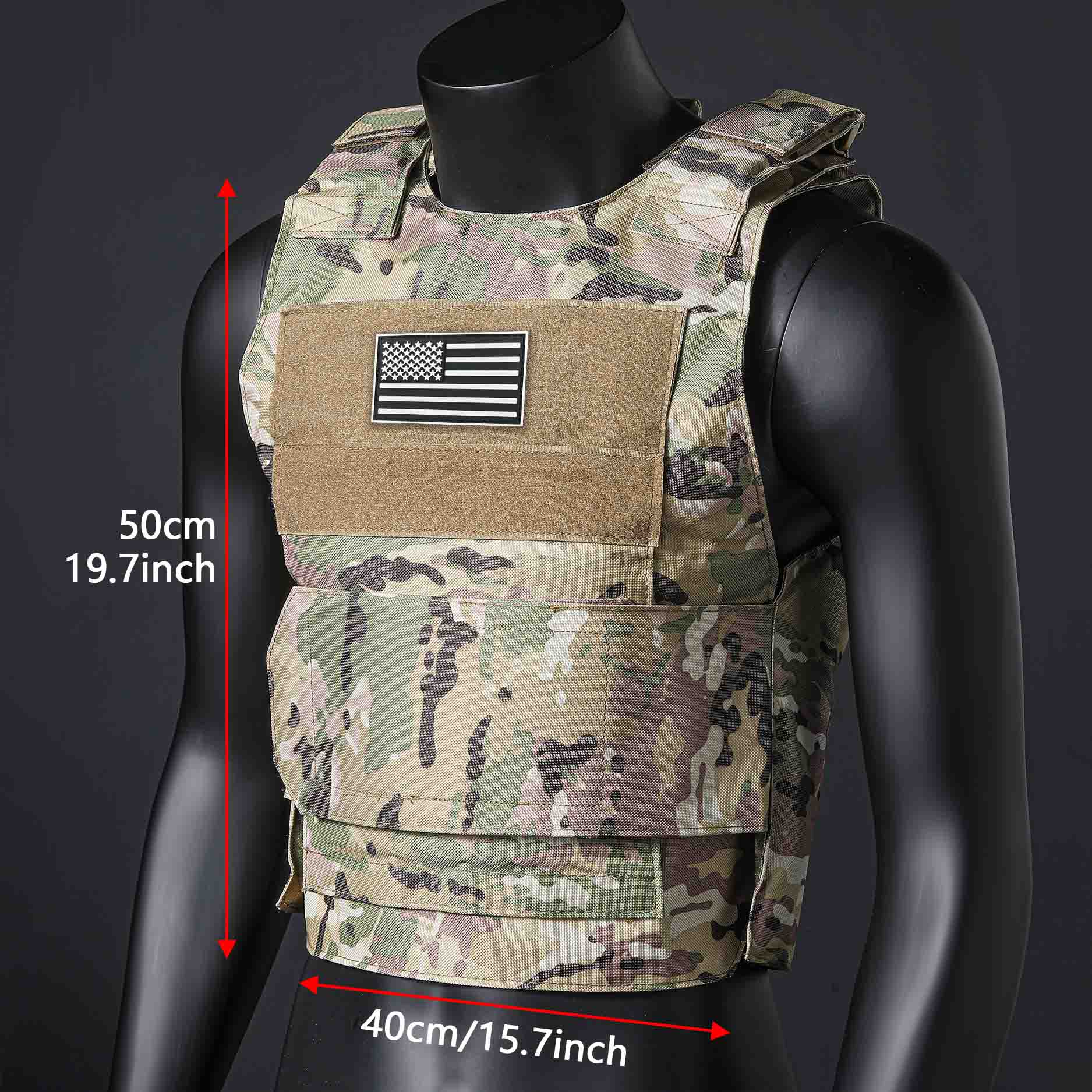 (Gift of American Flag) Quick  - Outdoor Adventure Outfit recensione e prezzo
