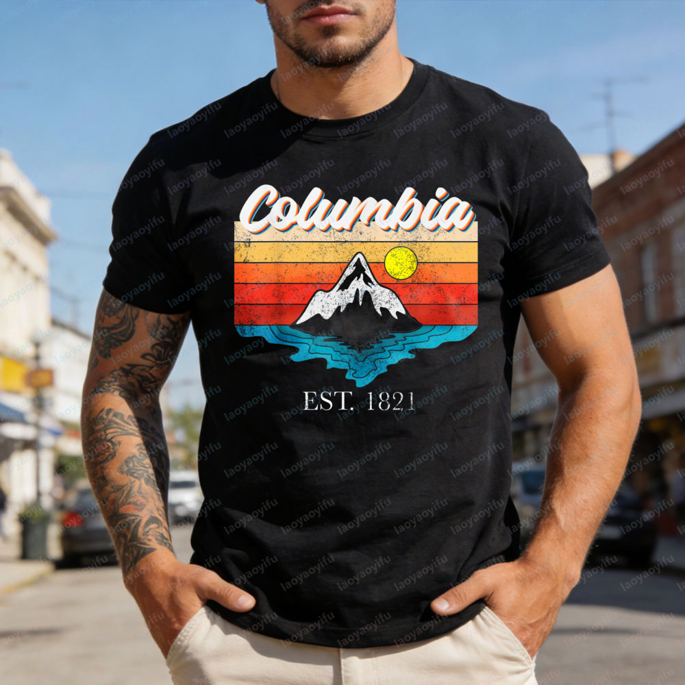 Columbia Mountain Sunset Men T - Outdoor Adventure Outfit recensione e prezzo