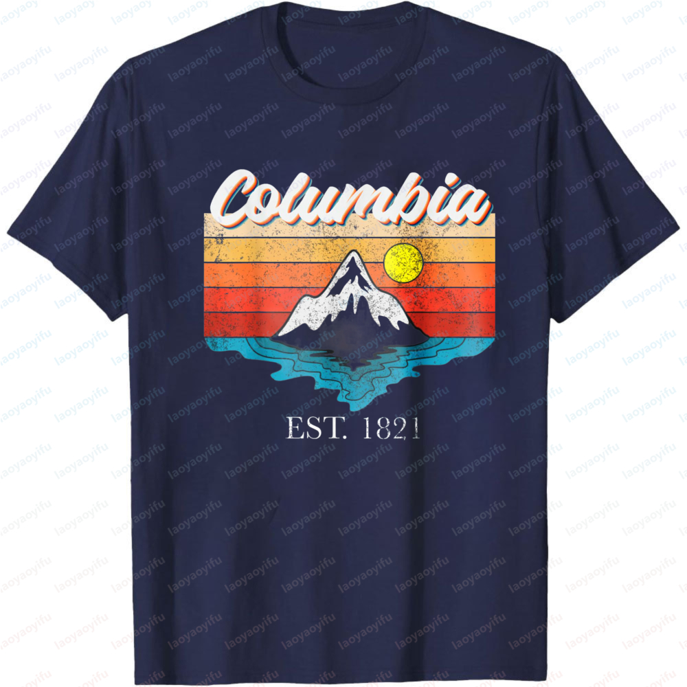 Columbia Mountain Sunset Men T - Outdoor Adventure Outfit recensione e prezzo