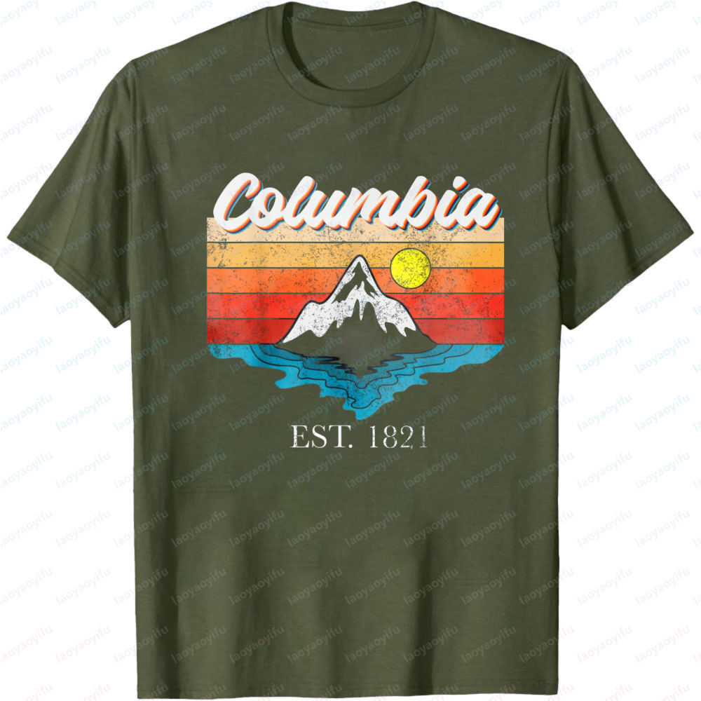 Columbia Mountain Sunset Men T - Outdoor Adventure Outfit recensione e prezzo