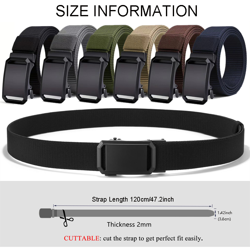 Newest Automatic Buckle Belt C - Outdoor Adventure Golf recensione e prezzo