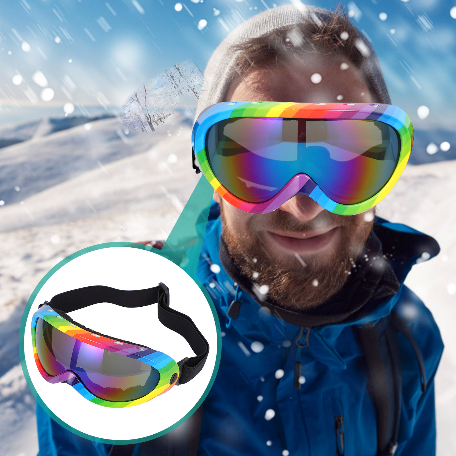 1Pair Sports Goggles Outdoor A - Outdoor Adventure Ideas recensione e prezzo