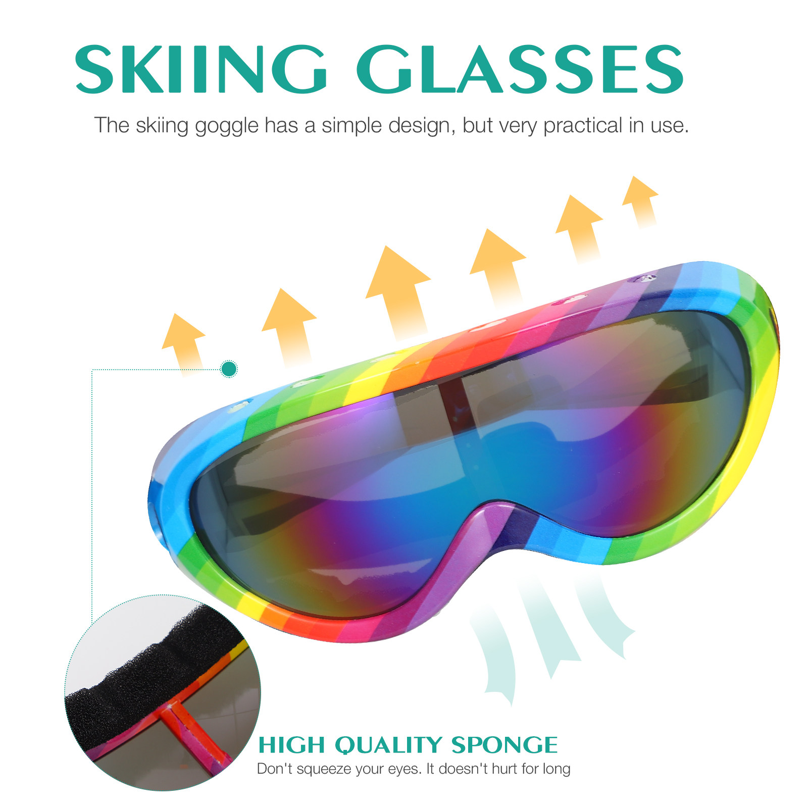 1Pair Sports Goggles Outdoor A - Outdoor Adventure Ideas recensione e prezzo