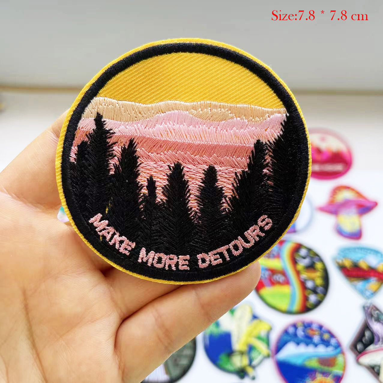 Adventure Outdoor Patch  Embro - Outdoor Adventure Outfit recensione e prezzo