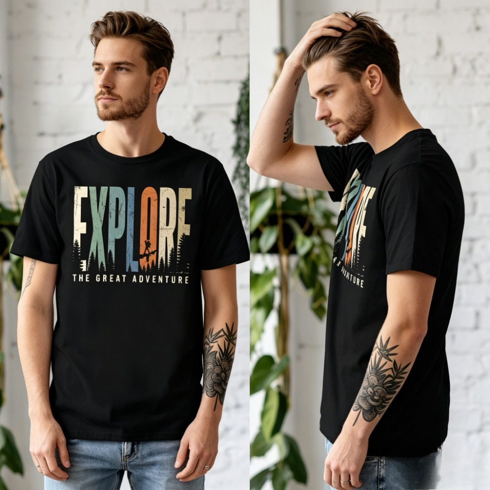 Camping Adventure Shirt Explor - Outdoor Adventure Outfit recensione e prezzo