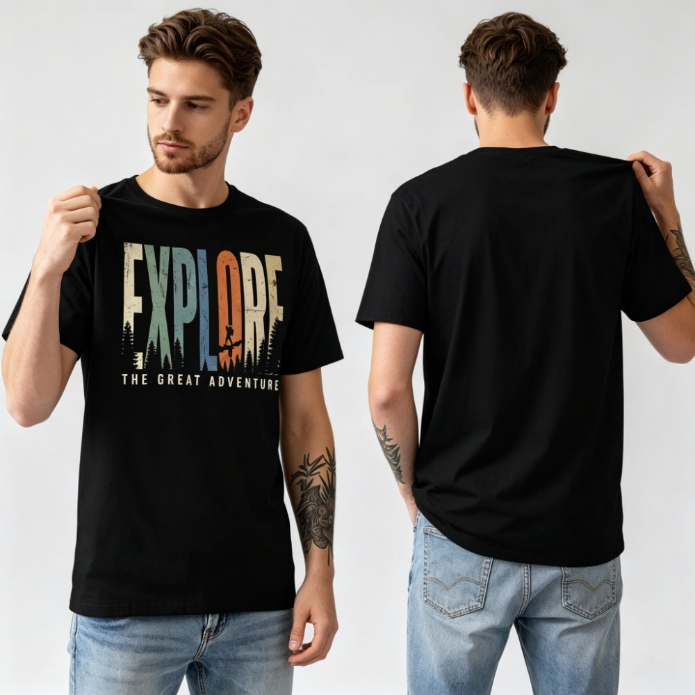 Camping Adventure Shirt Explor - Outdoor Adventure Outfit recensione e prezzo