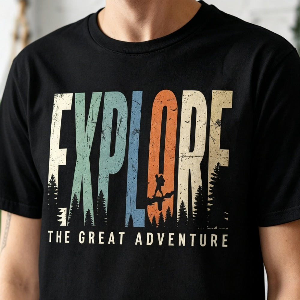 Camping Adventure Shirt Explor - Outdoor Adventure Outfit recensione e prezzo