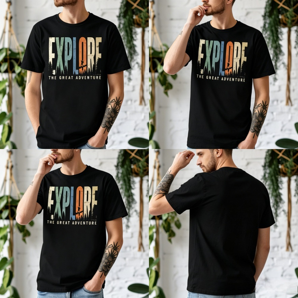 Camping Adventure Shirt Explor - Outdoor Adventure Outfit recensione e prezzo