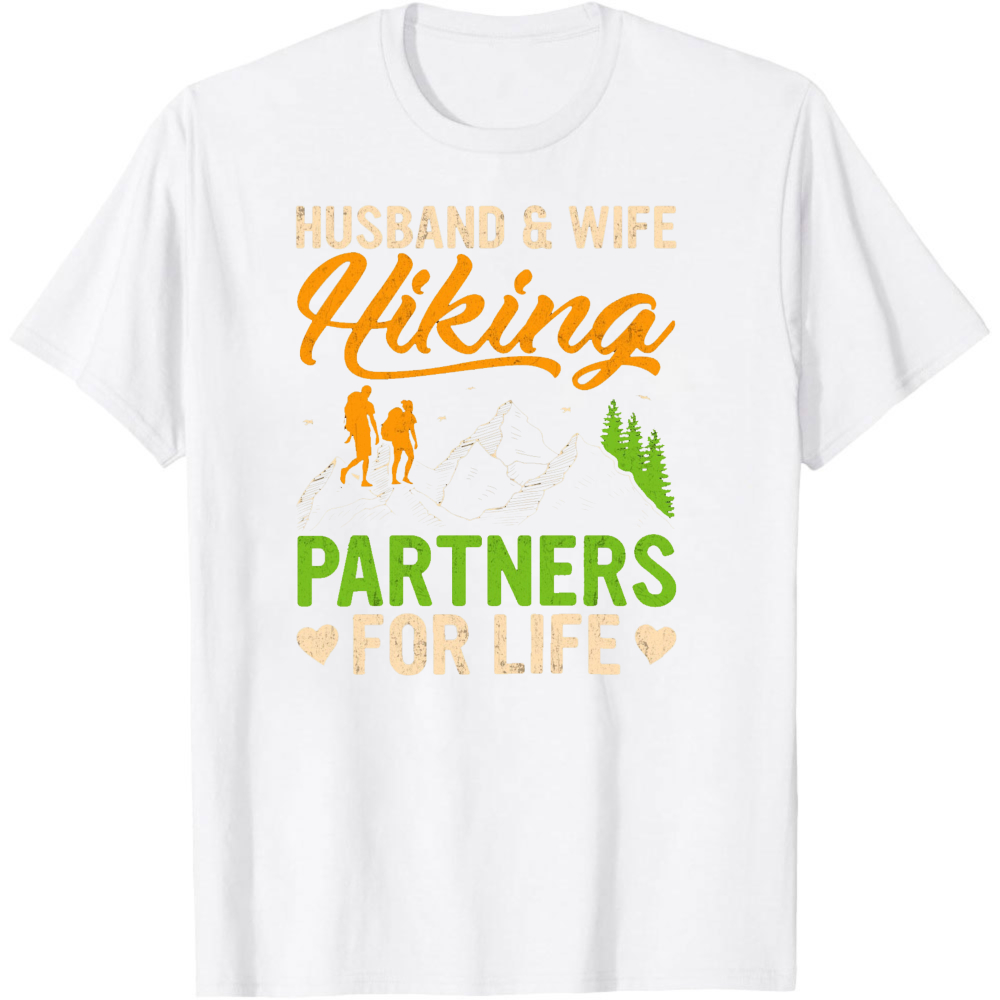 Husband and Wife Hiking Partne - Outdoor Adventure Outfit recensione e prezzo