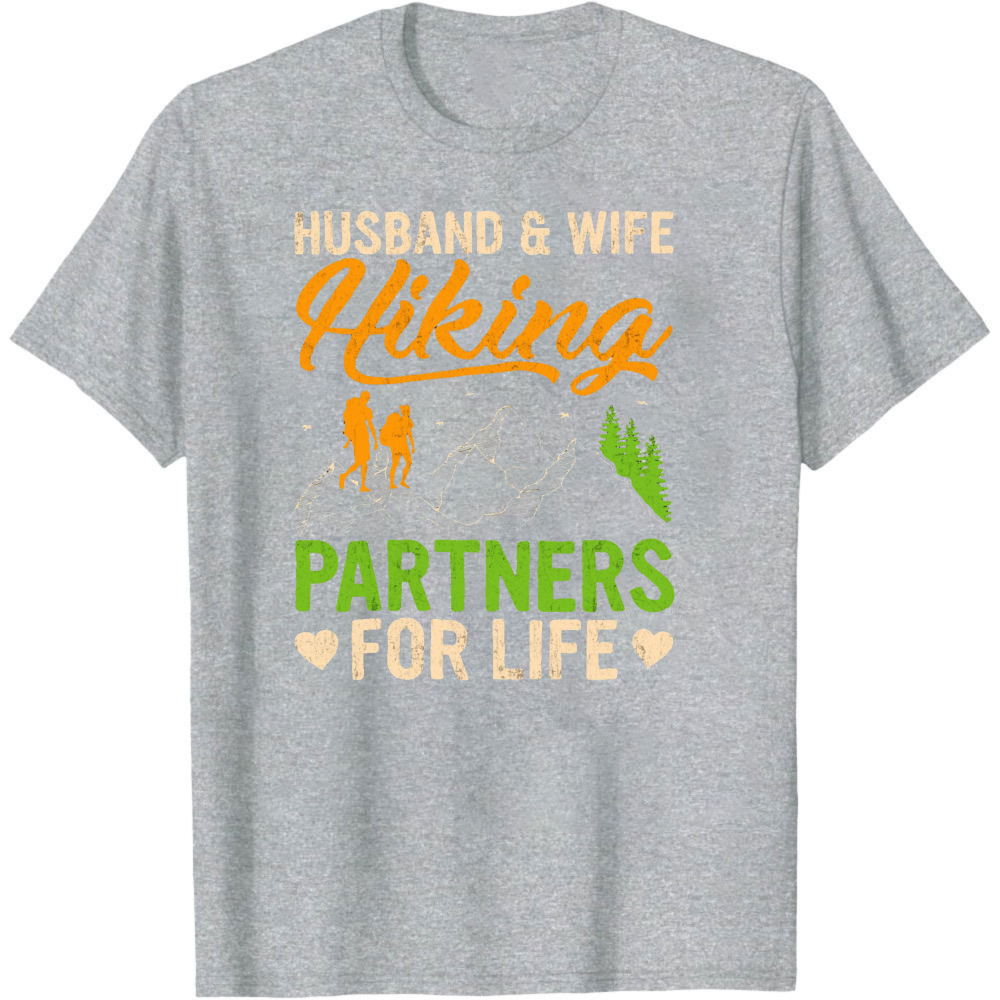 Husband and Wife Hiking Partne - Outdoor Adventure Outfit recensione e prezzo