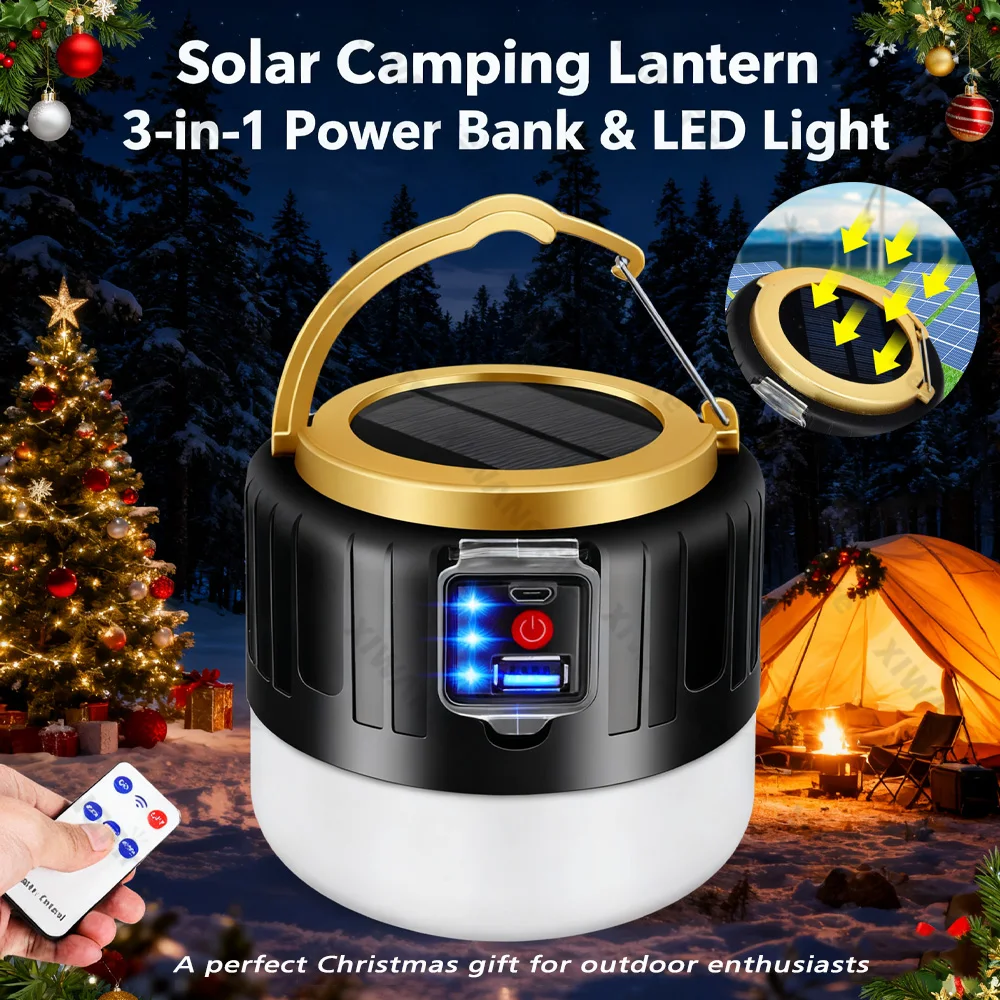 All-in-1 Solar Camping Lantern - Outdoor Adventure Ideas recensione e prezzo