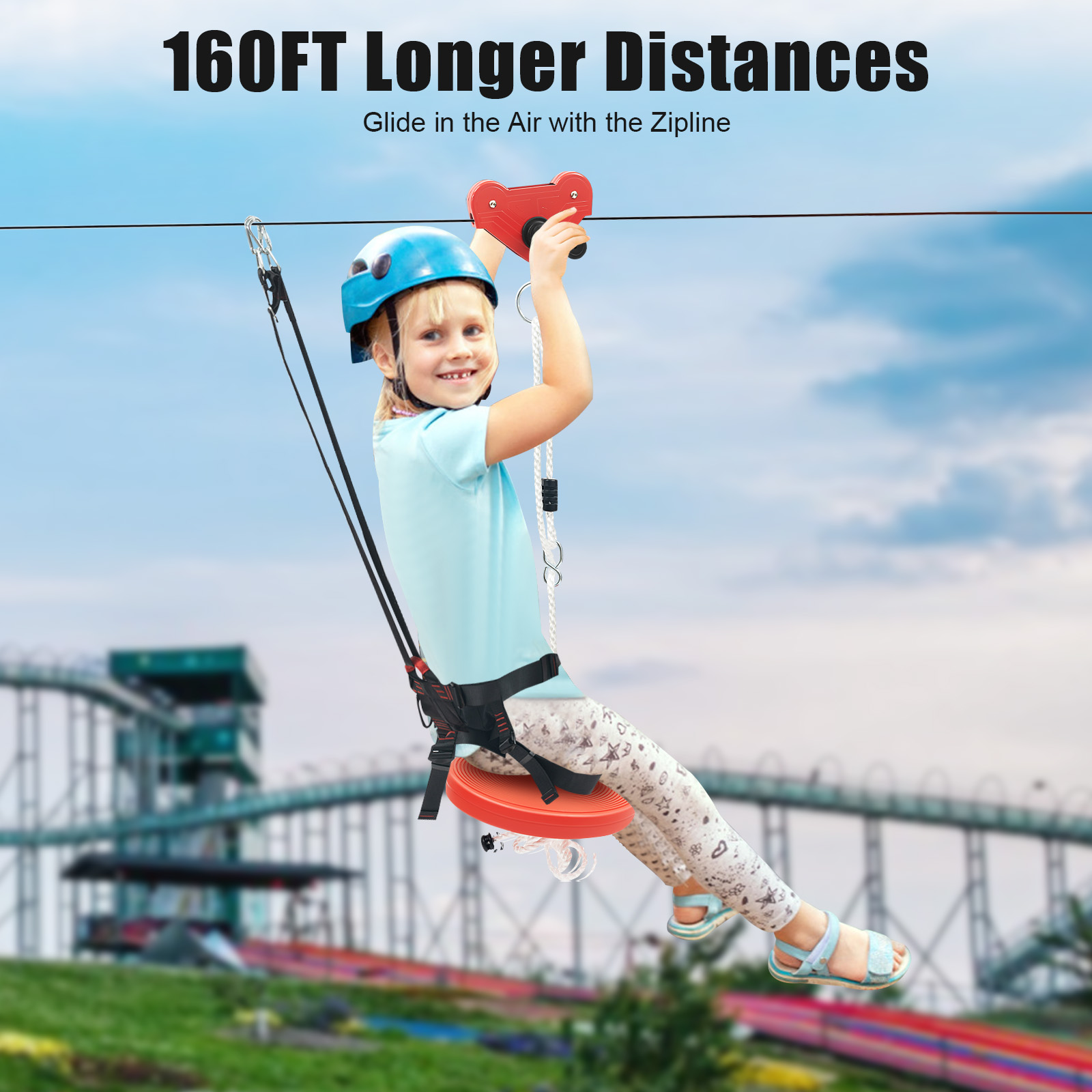 Kids Zipline Adventure Set - S - Outdoor Adventure Ziplines & Waterfall Puerto Vallarta recensione e prezzo