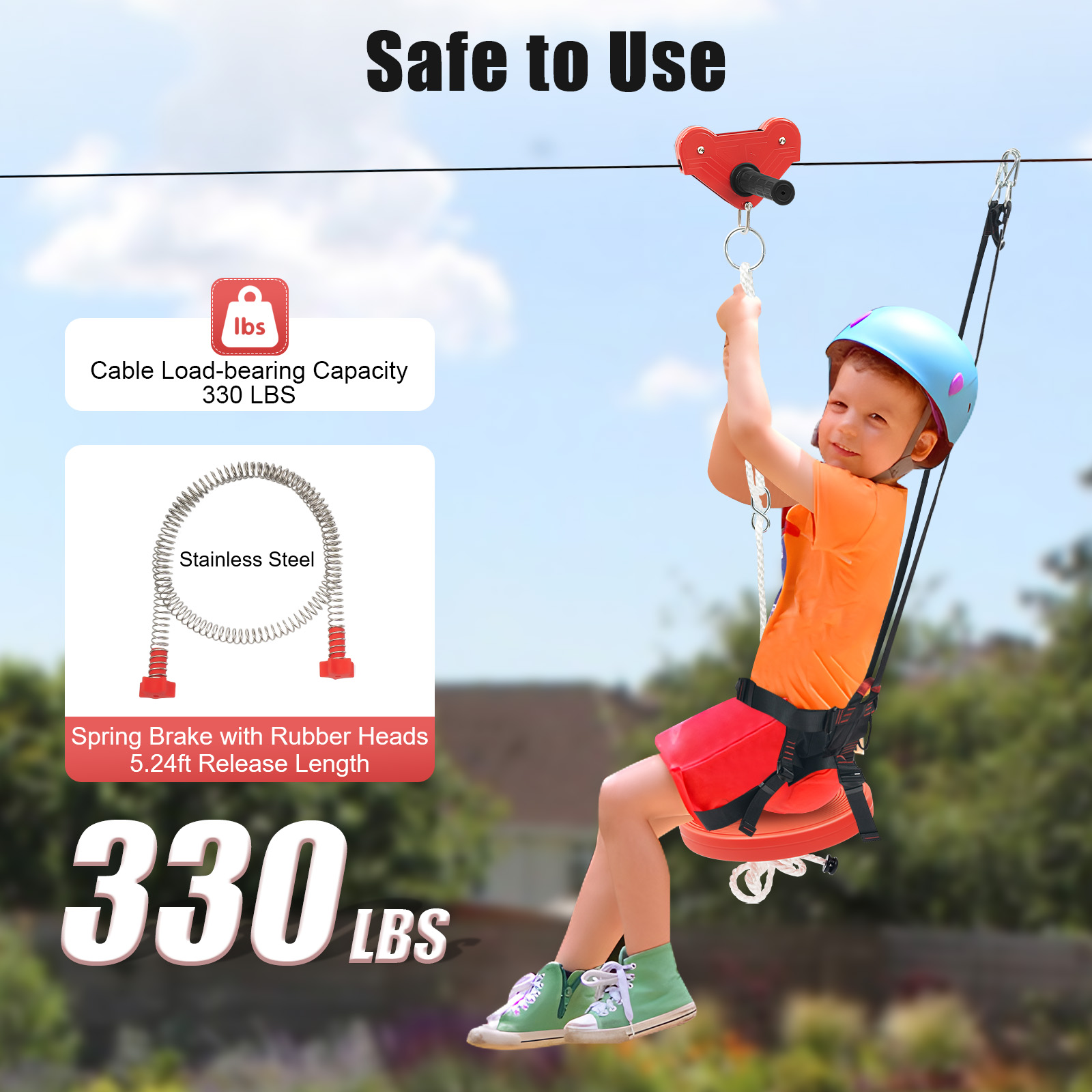 Kids Zipline Adventure Set - S - Outdoor Adventure Ziplines & Waterfall Puerto Vallarta recensione e prezzo