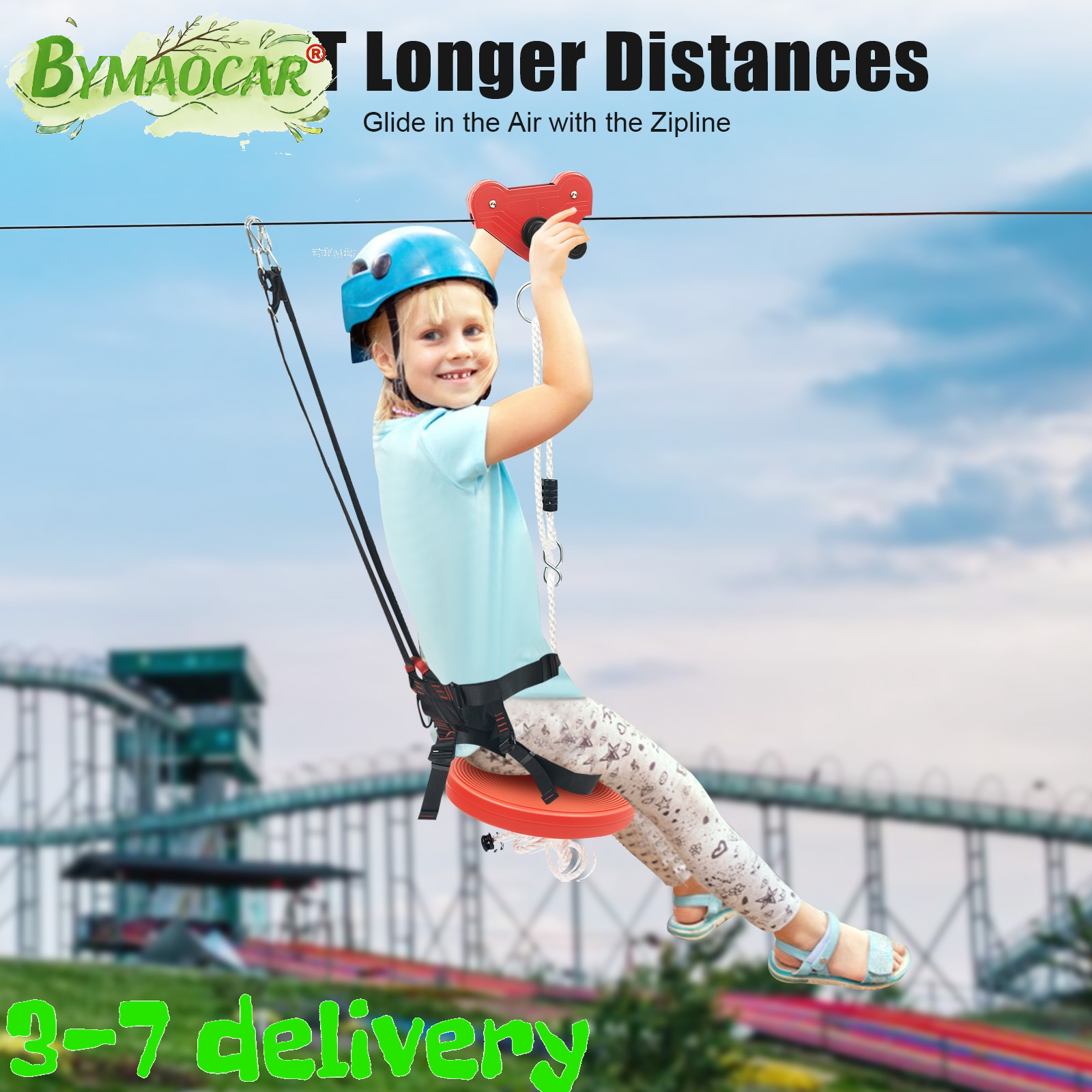 Zipline Kit, Outdoor Play, Bac - Outdoor Adventure Ziplines & Waterfall Puerto Vallarta recensione e prezzo