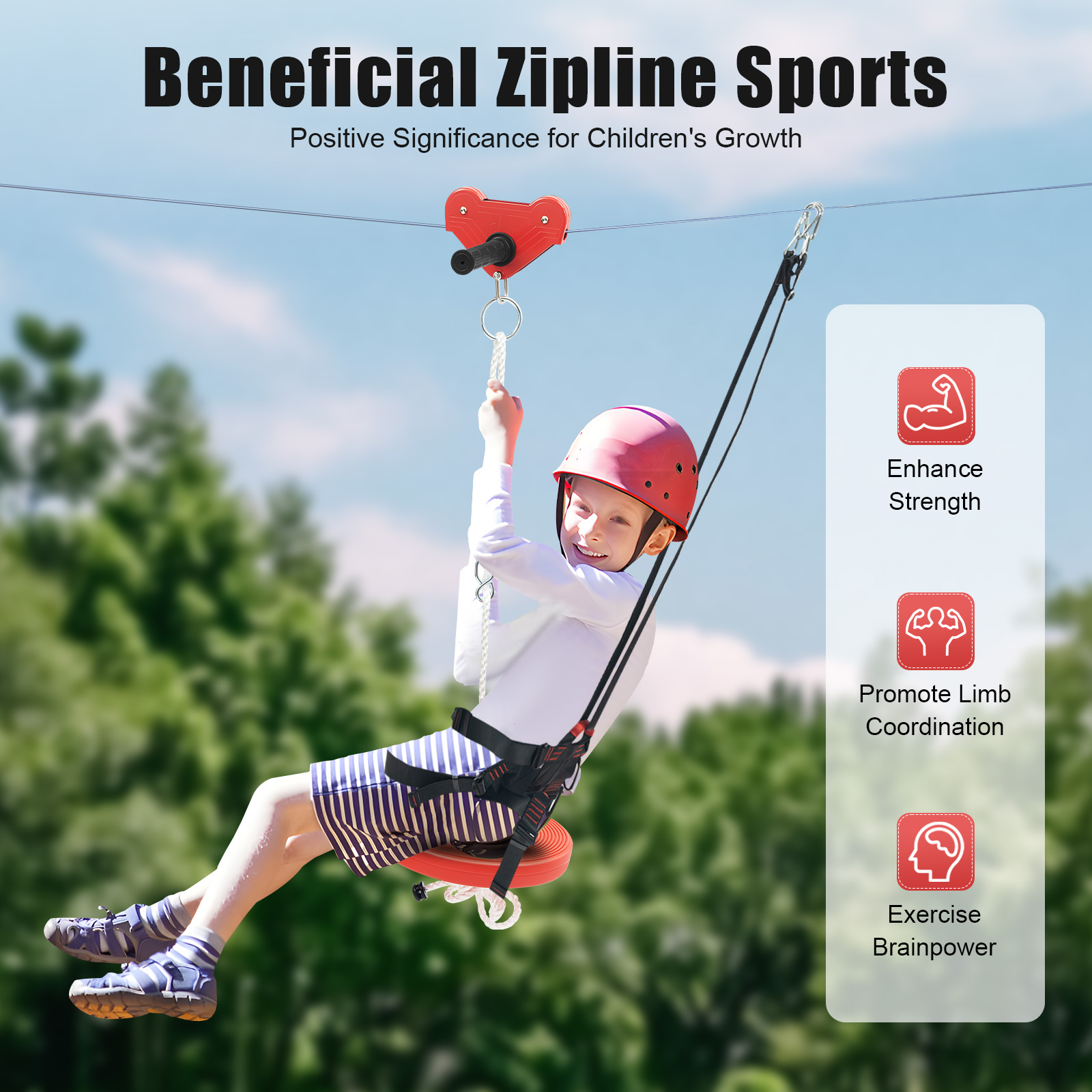 Zipline Kit, Outdoor Play, Bac - Outdoor Adventure Ziplines & Waterfall Puerto Vallarta recensione e prezzo