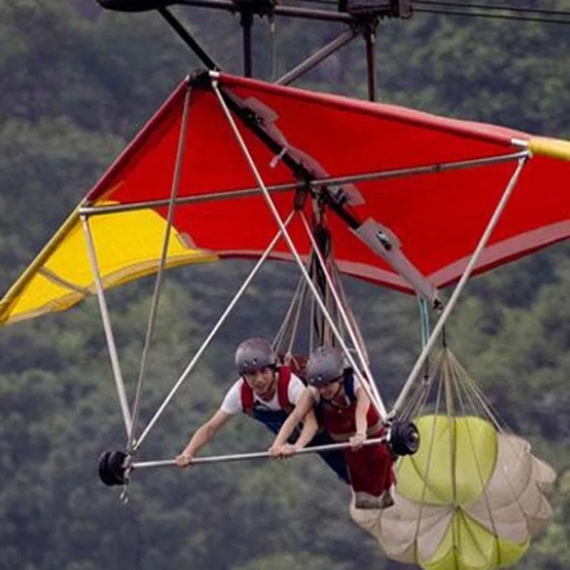 Outdoor Gliding Zipline Swingi - Outdoor Adventure Ziplines & Waterfall Puerto Vallarta recensione e prezzo