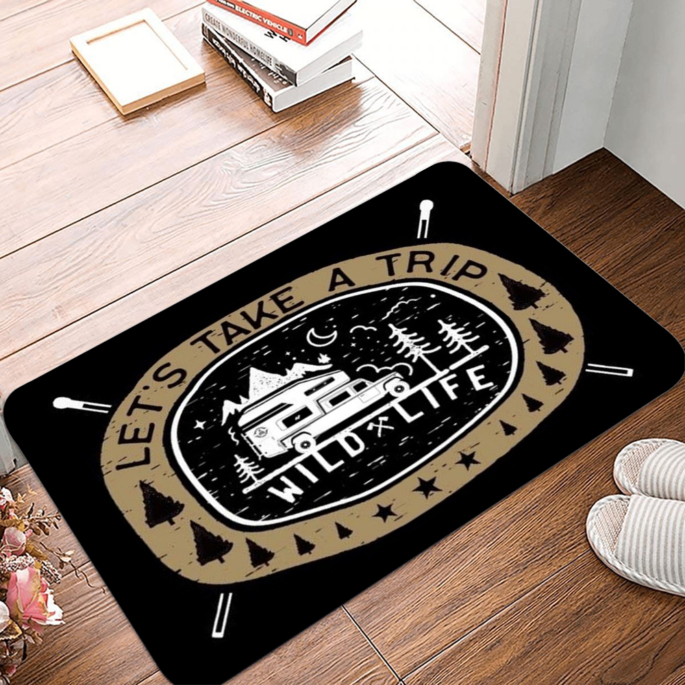 Outdoor Camping Doormat Mounta - Outdoor Adventure Golf recensione e prezzo