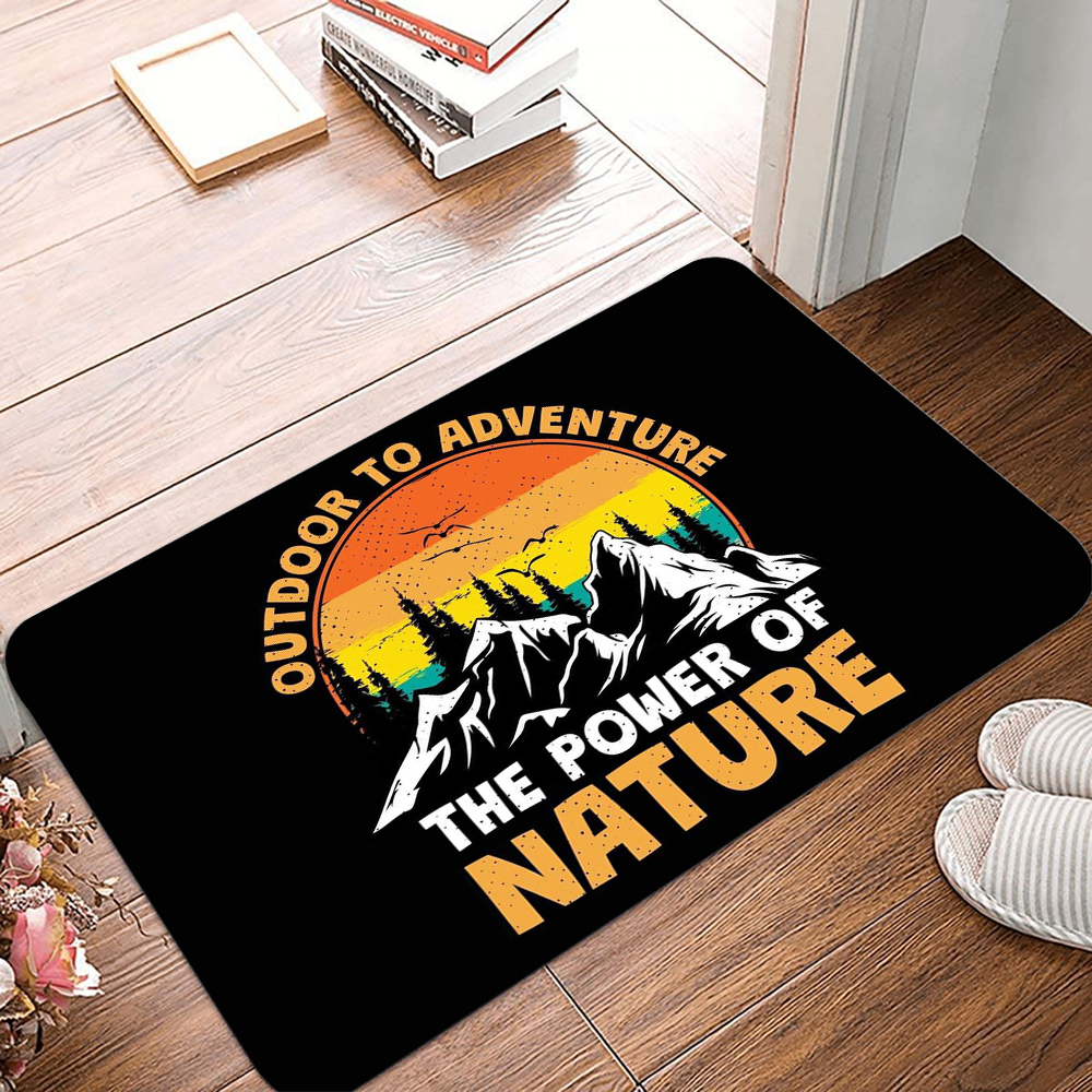 Outdoor Camping Doormat Mounta - Outdoor Adventure Golf recensione e prezzo