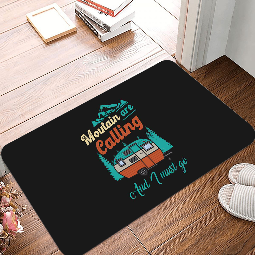 Outdoor Camping Doormat Mounta - Outdoor Adventure Golf recensione e prezzo