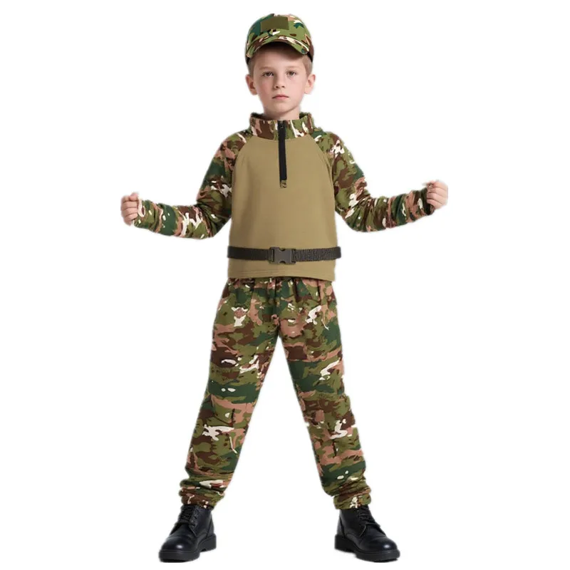 Kids Adults Camouflage Frog Ou - Outdoor Adventure Outfit recensione e prezzo