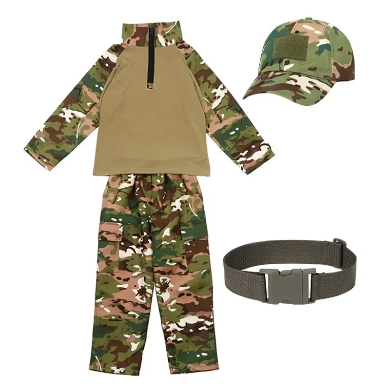 Kids Adults Camouflage Frog Ou - Outdoor Adventure Outfit recensione e prezzo