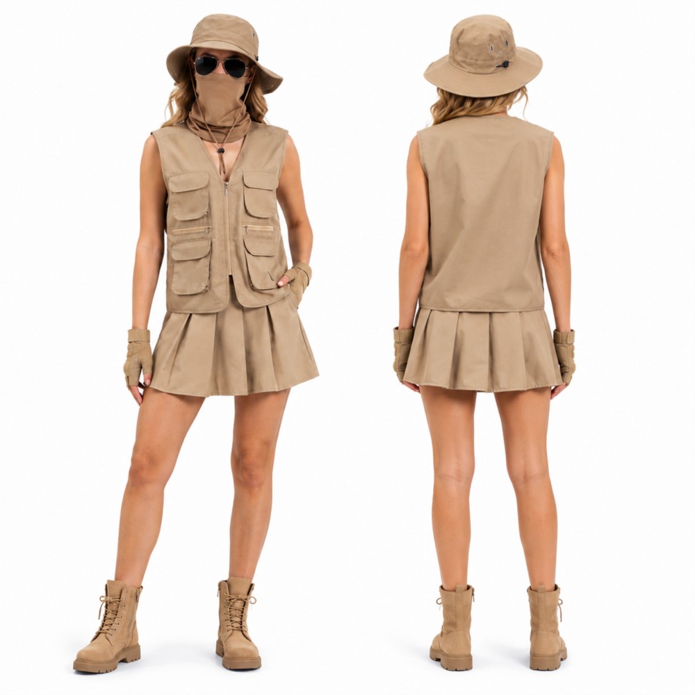 Outdoor Explorer Clothing Hat  - Outdoor Adventure Outfit recensione e prezzo