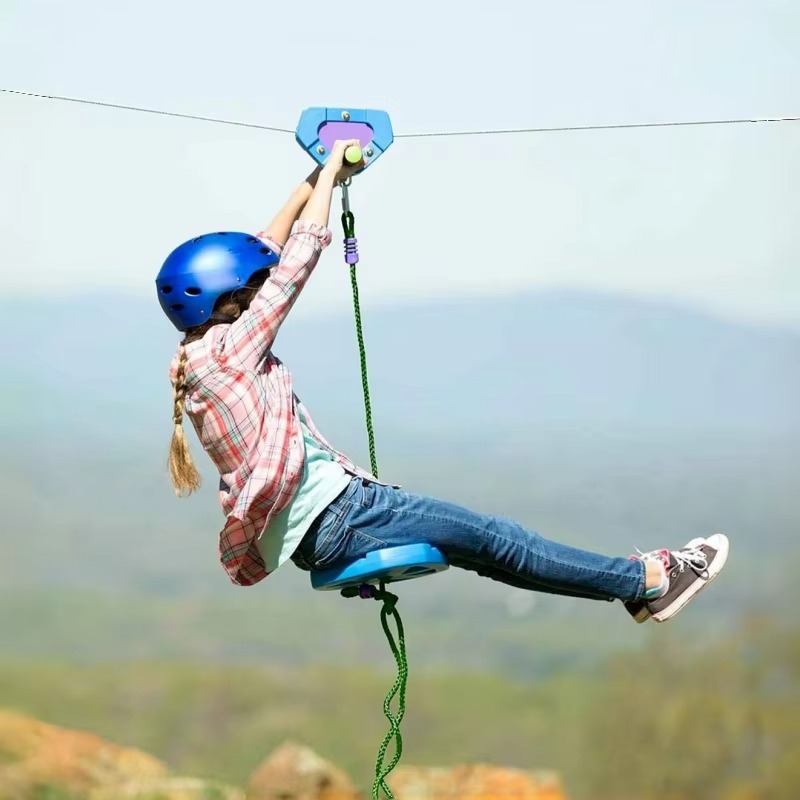 Zipline Game Set Outdoor zipli - Outdoor Adventure Ziplines & Waterfall Puerto Vallarta recensione e prezzo