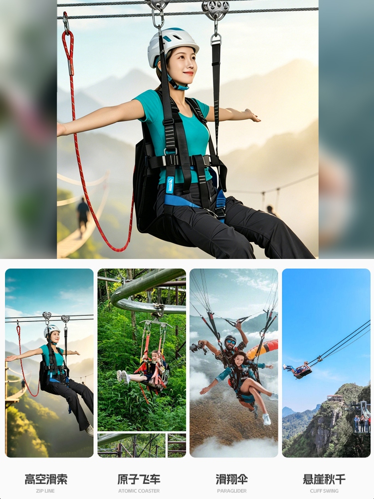 Outdoor High-Altitude Zipline  - Outdoor Adventure Ziplines & Waterfall Puerto Vallarta recensione e prezzo